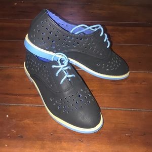 Jazzy Blue Shoes